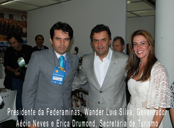 Federaminas no 2º Salão Mineiro de Turismo