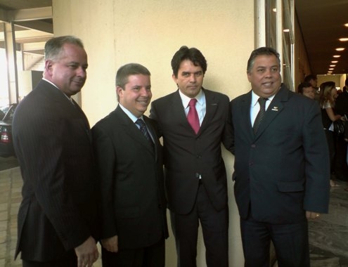 Presidente Wander Silva visita federadas