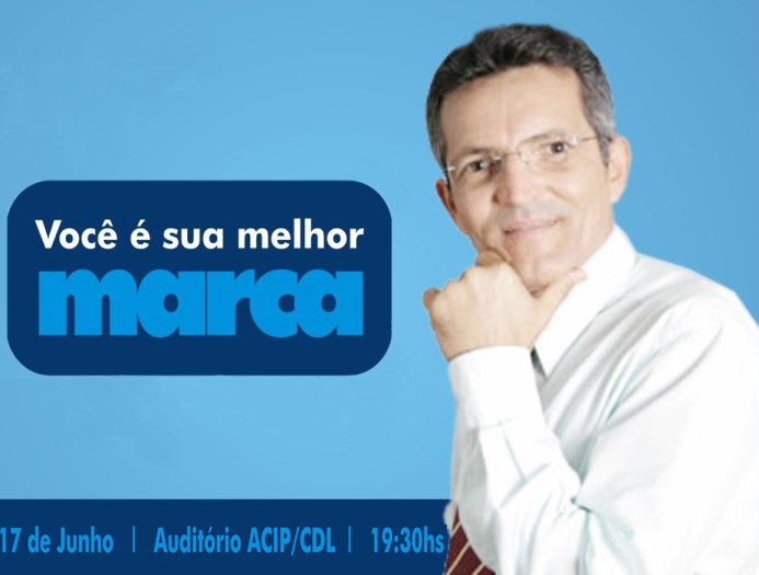 Palestra de Jussier Ramalho em Patrocínio