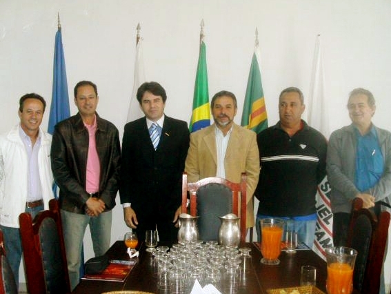 Presidente Wander Silva nas Associações Comerciais de Campo Belo e Araújos