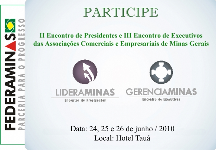 Encontros de Presidentes e de Executivos