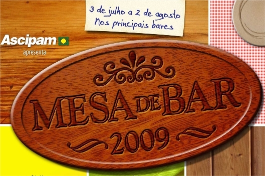 Ascipam promove o festival 'Mesa de Bar'