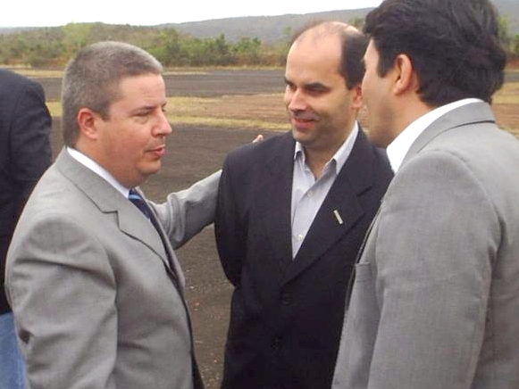 Presidente da Federaminas visita ACE de Sacramento e encontra-se com Anastasia