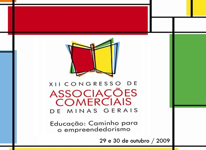 Começa nesta 5ª feira o XII Congresso das Associações Comerciais mineiras