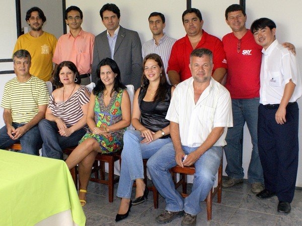 Presidente Wander Silva completa 111 Associações Comerciais visitadas em 2009