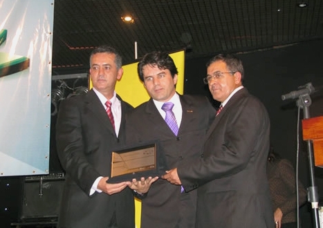 Wander Luis é homenageado pela Aciabe