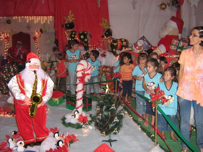 Campanha de Natal em Lagoa da Prata