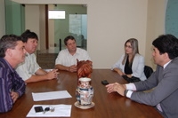 Presidente Wander Luis participa de encontro com empresários em Manhuaçu