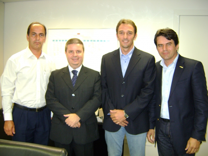 Vice-Governador recebe delegação de empresários liderada por Wander Luis