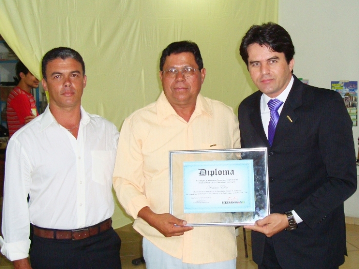 Posse na AC de São Domingos das Dores