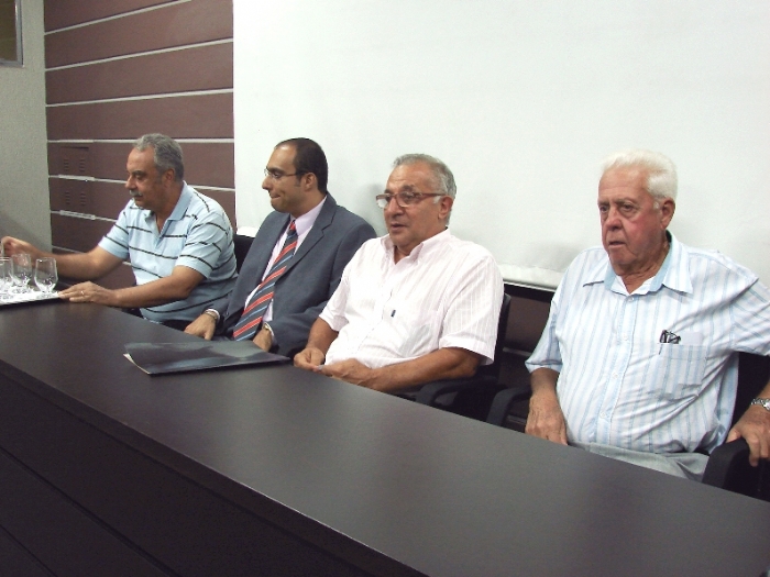 Palestra de Manoel Ignácio na AC de Itabirito