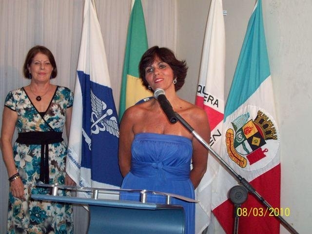 Superintendente da Federaminas é homenageada em São Lourenço