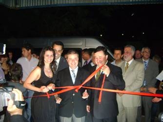 Governador de Minas abre a 13ª Feira de Lingerie de Juruaia