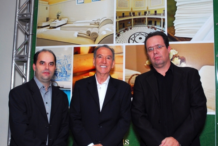 Federaminas no lançamento em BH do Tauá Grande Hotel