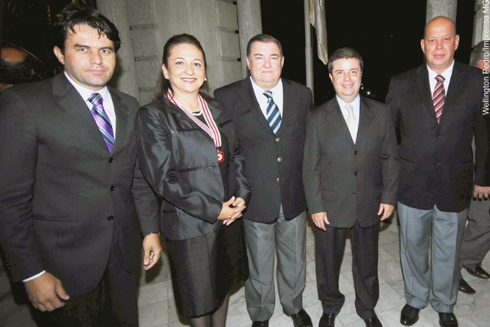 Federaminas em homenagem do Governo estadual à senadora Kátia Abreu
