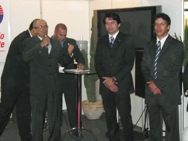 Federaminas na abertura da Prosseg em Janaúba