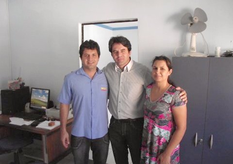 Visitas do presidente Wander Luis