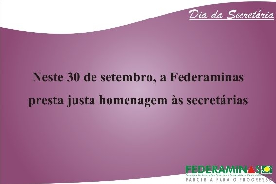 Dia da Secretária