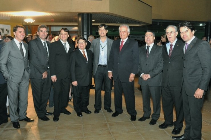 Presidente Wander Luis em reunião da CACB no Paraná