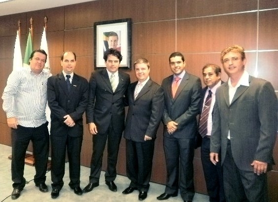 Governador confirma presença na solenidade do Mérito Empresarial 2010