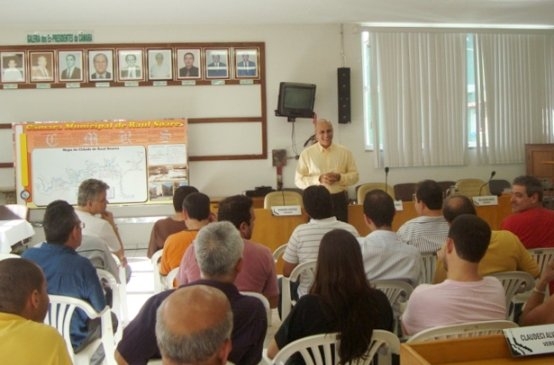 Condé reeleito para presidir a federada de Raul Soares