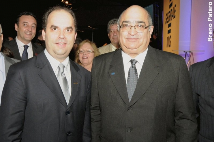 Posse da diretoria do Sebrae-MG