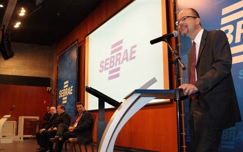 Federaminas na posse da direção do Sebrae