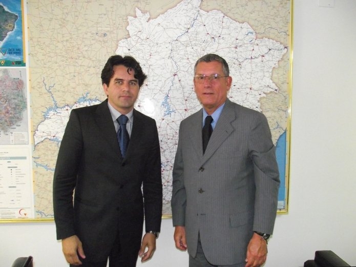 Federaminas recebe visita do presidente da ACMinas