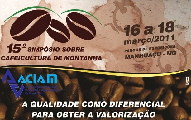 AC de Manhuaçu promove simpósio sobre café de montanha