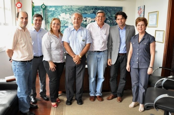 Presidente da Federaminas em Araxá