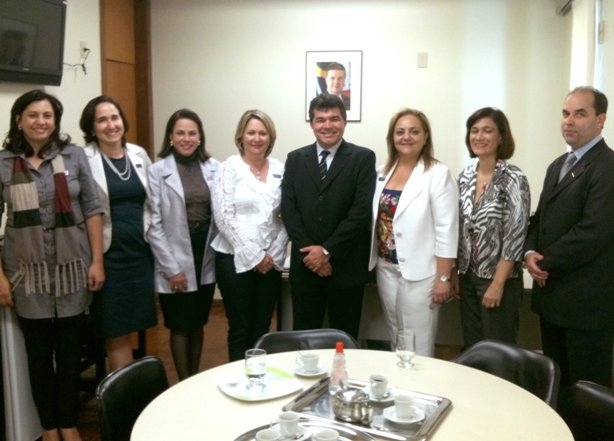 Câmara da Mulher Empreendedora visita a Assembleia Legislativa