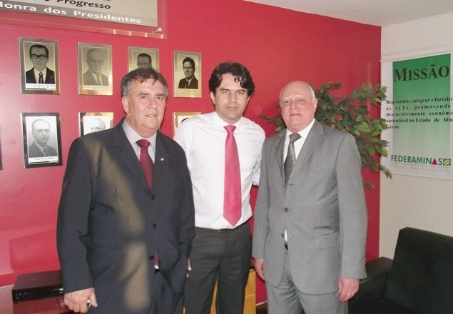 Presidente da ACE de Juiz de Fora na Federaminas