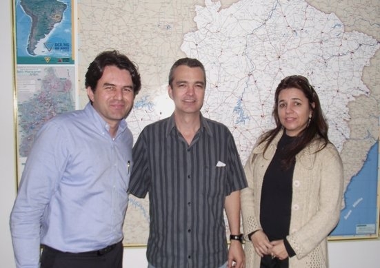 Federada de Arcos visita a Federaminas
