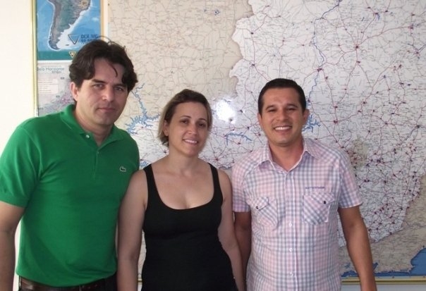 Presidente da Federada de Salinas participa de encontro na Federaminas