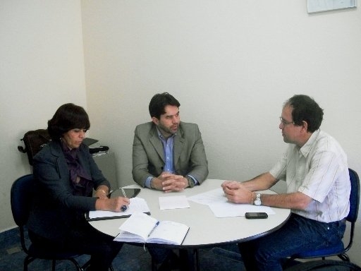 Presidente Wander Luis visita federada de Alfenas