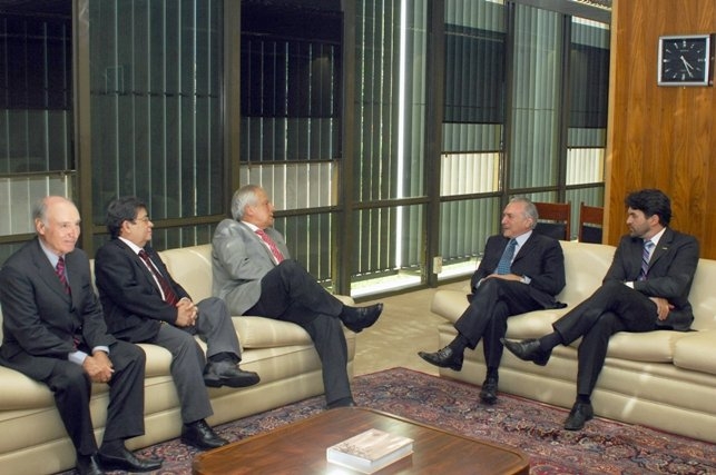 Michel Temer é convidado para abrir o XIV Congresso das ACEs mineiras