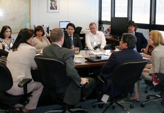 Federaminas em reunião com Dorothea Werneck