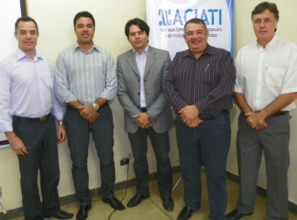 Presidente Wander Luis em evento na federada de Timóteo