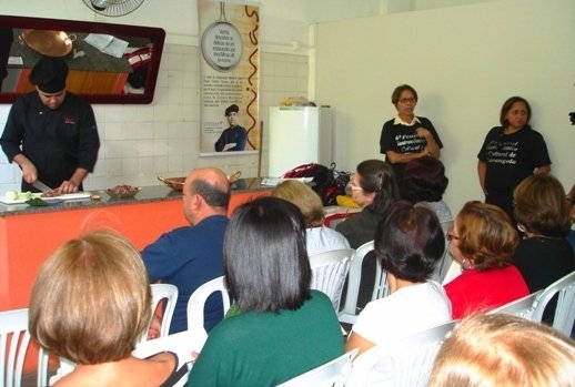 Federada de Carangola tem êxito com festival gastronômico