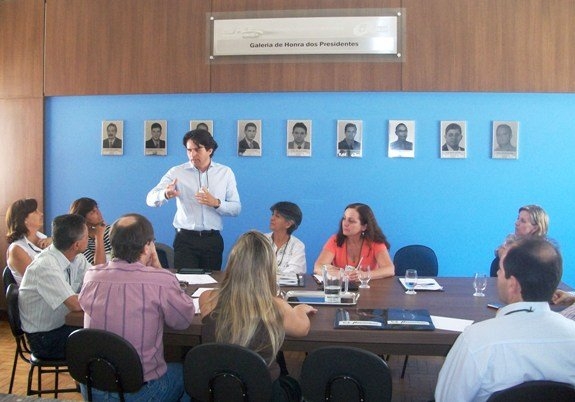 Presidente Wander Luis participa do 1º Encontro da Regional Alto São Francisco
