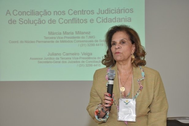 PACE: desembargadora anuncia instalação de 32 postos e treinamento de conciliadores