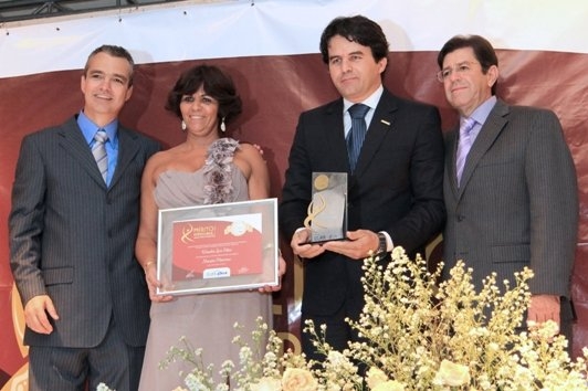 Presidente Wander Luis é homenageado pela federada de Arcos