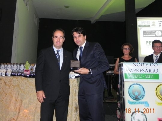 Federaminas é homenageada pela ACE de Três Corações