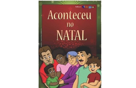 Federada de Ponte Nova lança quadrinhos sobre o Natal