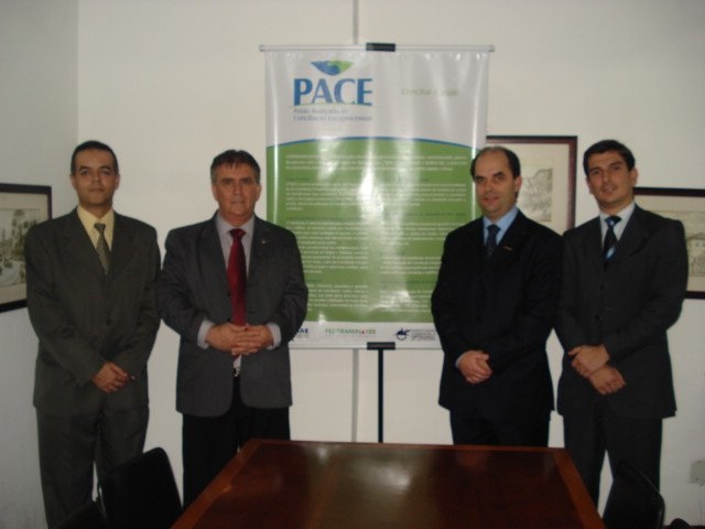 Federaminas na inauguração do PACE em Juiz de Fora
