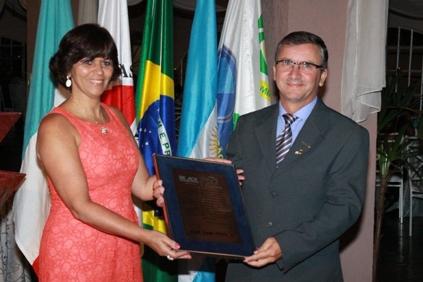 Federaminas no 75º aniversário da ACE de São Lourenço