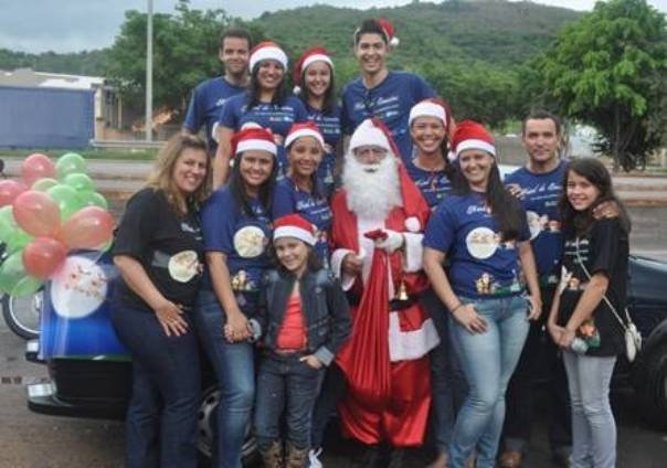 ACE de Itaúna promoveu o Natal de emoções