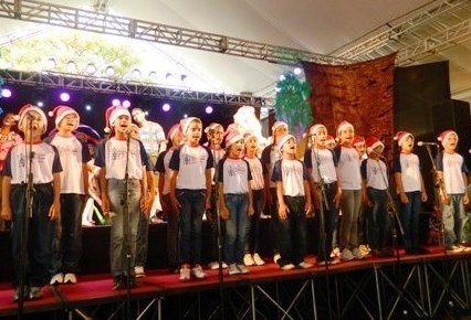 Federada de Araxá realiza com sucesso o FestNatal 2011