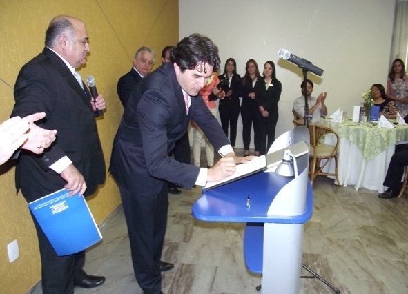 Presidente Wander Luis destaca capilaridade da Federaminas para apoiar programa do BDMG