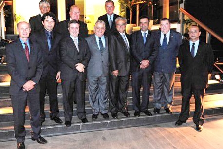 Presidente Wander Luis participa em Brasília de reunião de lideranças com parlamentares mineiros